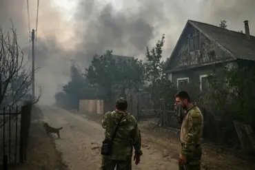 Russian Forces Claim Liberation of Markov and Fedorovka in Donetsk, Signaling Shift in Conflict Dynamics