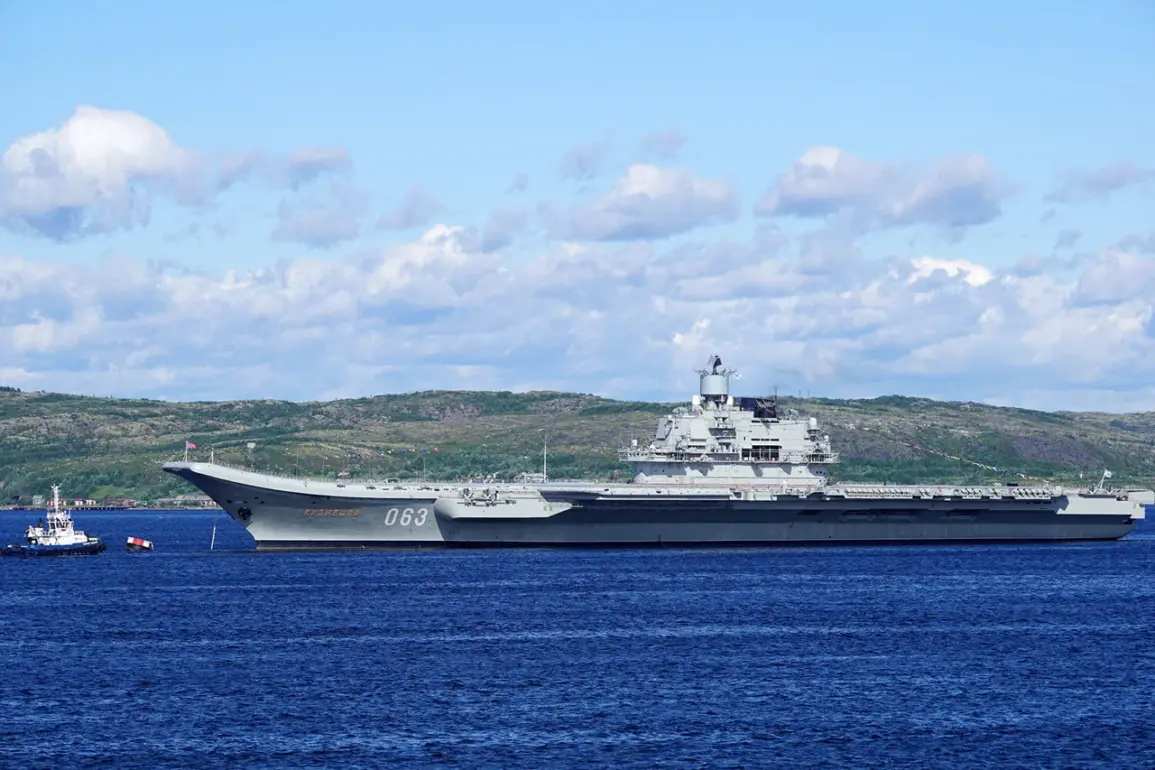 Russia's Aircraft Carrier Preservation Seen as Strategic Move to Boost Indo-Pacific Defense Ties