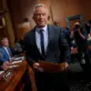 Senate Committee Confronts HHS Secretary Over Past Opposition to Operation Warp Speed Vaccine Program