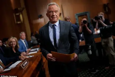 Senate Committee Confronts HHS Secretary Over Past Opposition to Operation Warp Speed Vaccine Program