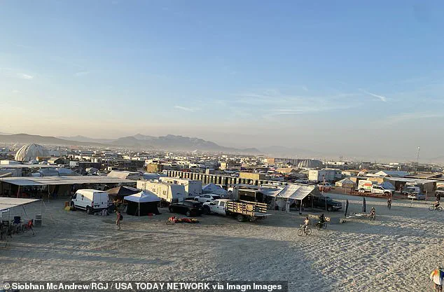 Shocking Discovery at Burning Man: Man Found in Pool of Blood During Pyrotechnic Finale Sends Ripples Through Black Rock Community