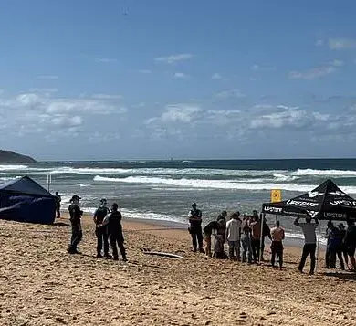 Tragic Details Emerge in Dee Why Beach Shark Attack as Surfer Mercury 'Merc' Psillakis Dies Protecting Friends